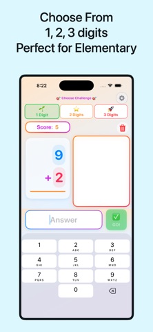 Elementary Math ScratchPad Screenshot 3 of 5