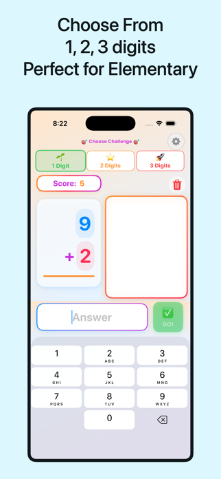 Elementary Math ScratchPad Screenshot 3 of 5
