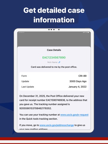 Case Tracker for USCIS Citizenのおすすめ画像4