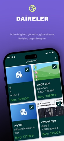 VT Site Yonetim - Aidat Takip screenshot