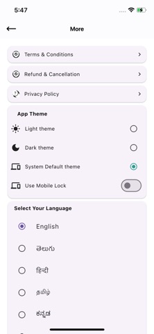 Screenshot 2 of Kausthubhasangama Chits App