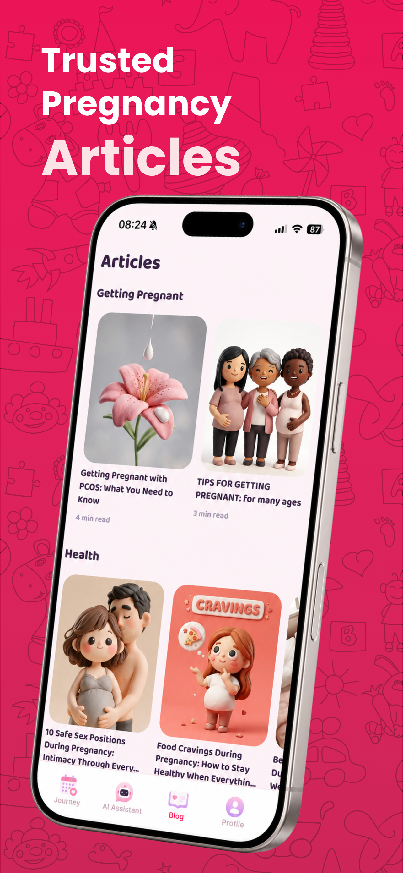 iPreggy - Pregnancy tracker screenshot 5