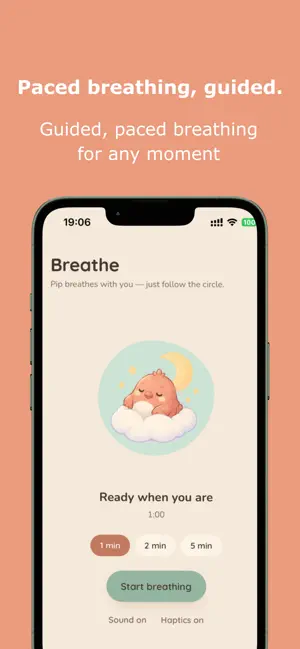 Pip: Anxiety & Panic Relief screenshot 4