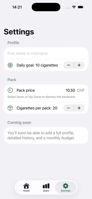 Kare: Quit Smoking screenshot 4