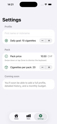 Kare: Quit Smoking Screenshot 4 of 4