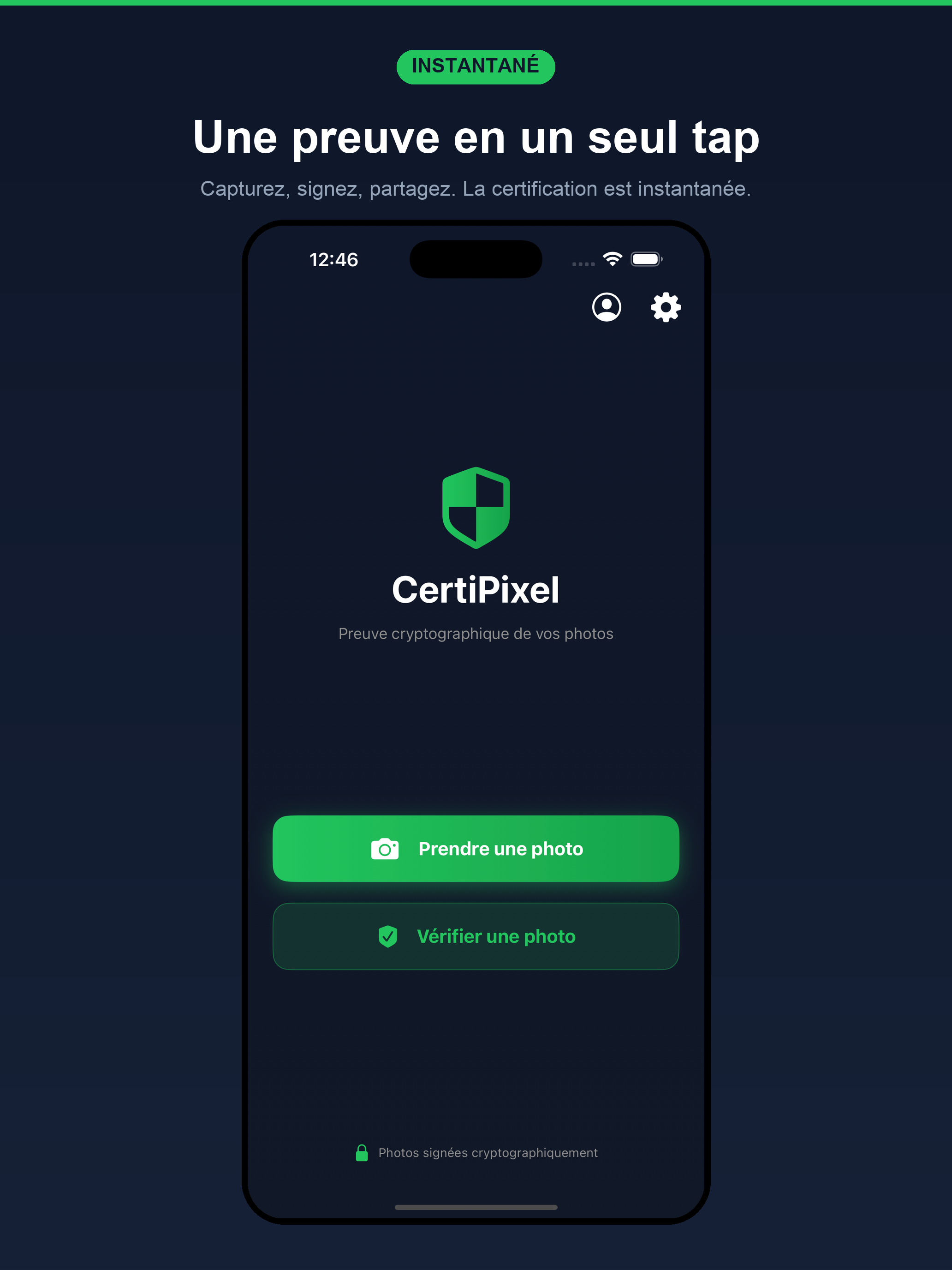 CertiPixel screenshot 9