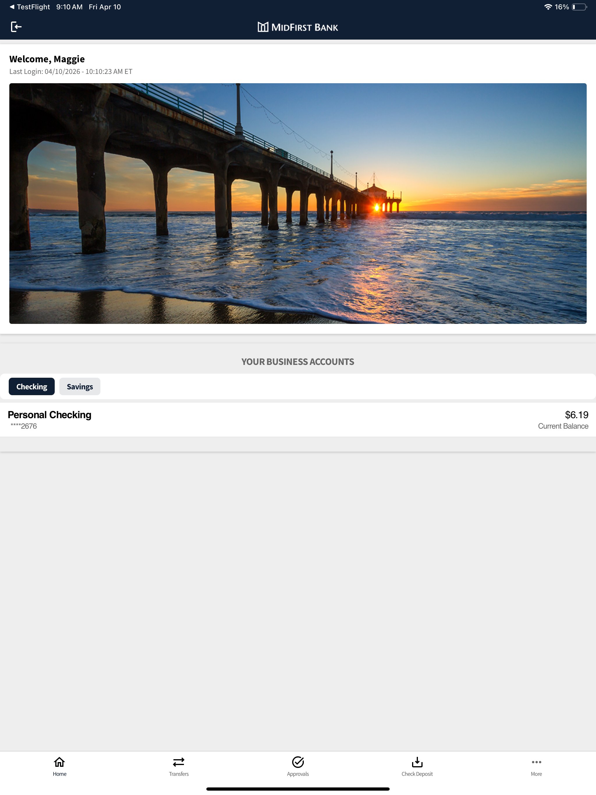 MidFirst California Business screenshot 8