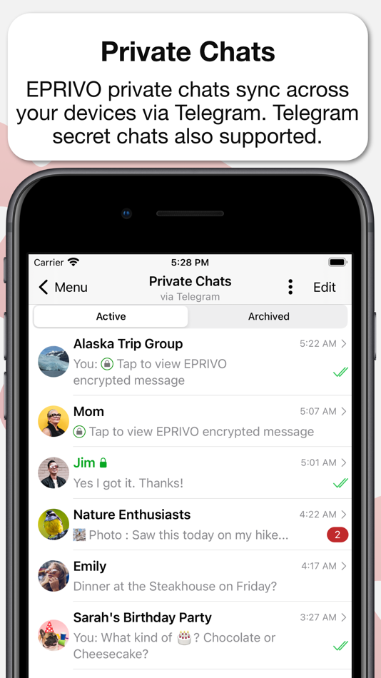 #8. Fused Encrypted Email and Chat (iOS) 由: BlueRiSC Inc.