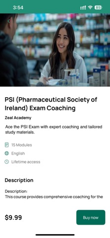 Zeal Learning App screenshot