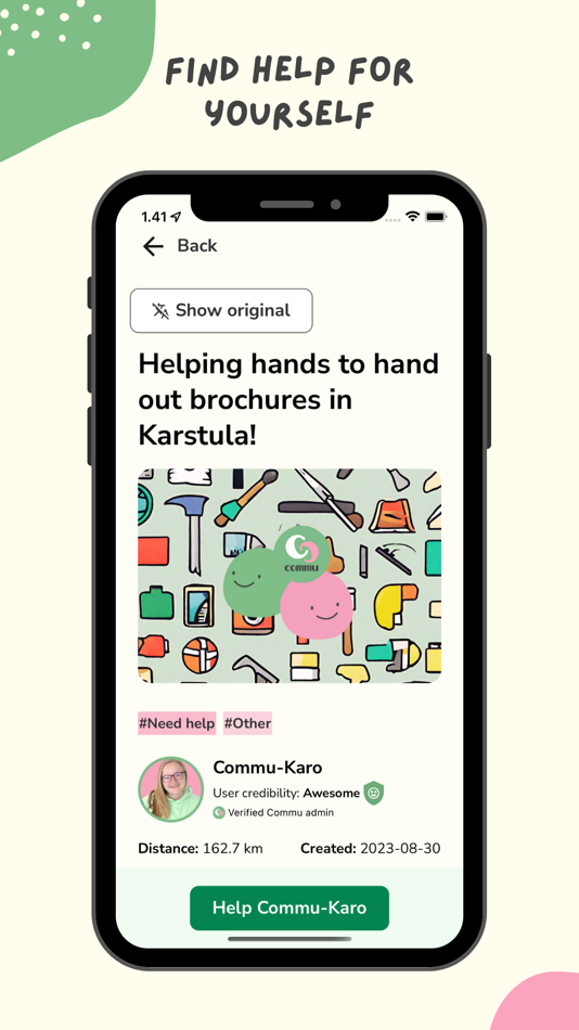 #2. Commu (iOS) By: Ronsam Digital Oy