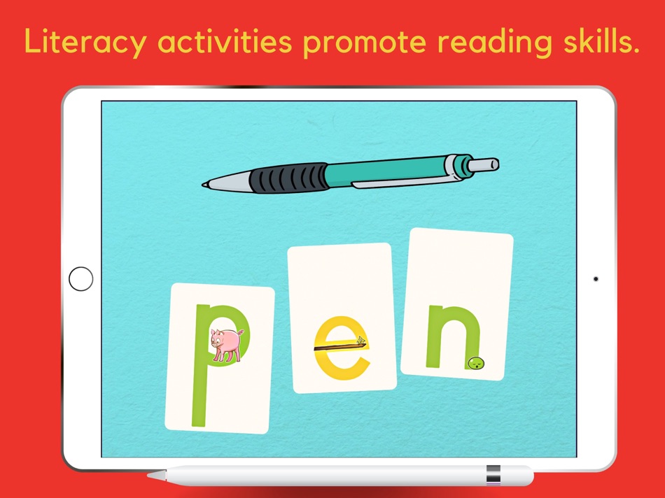 #10. Handwriting Heroes (iOS) 由: Cheryl Bregman
