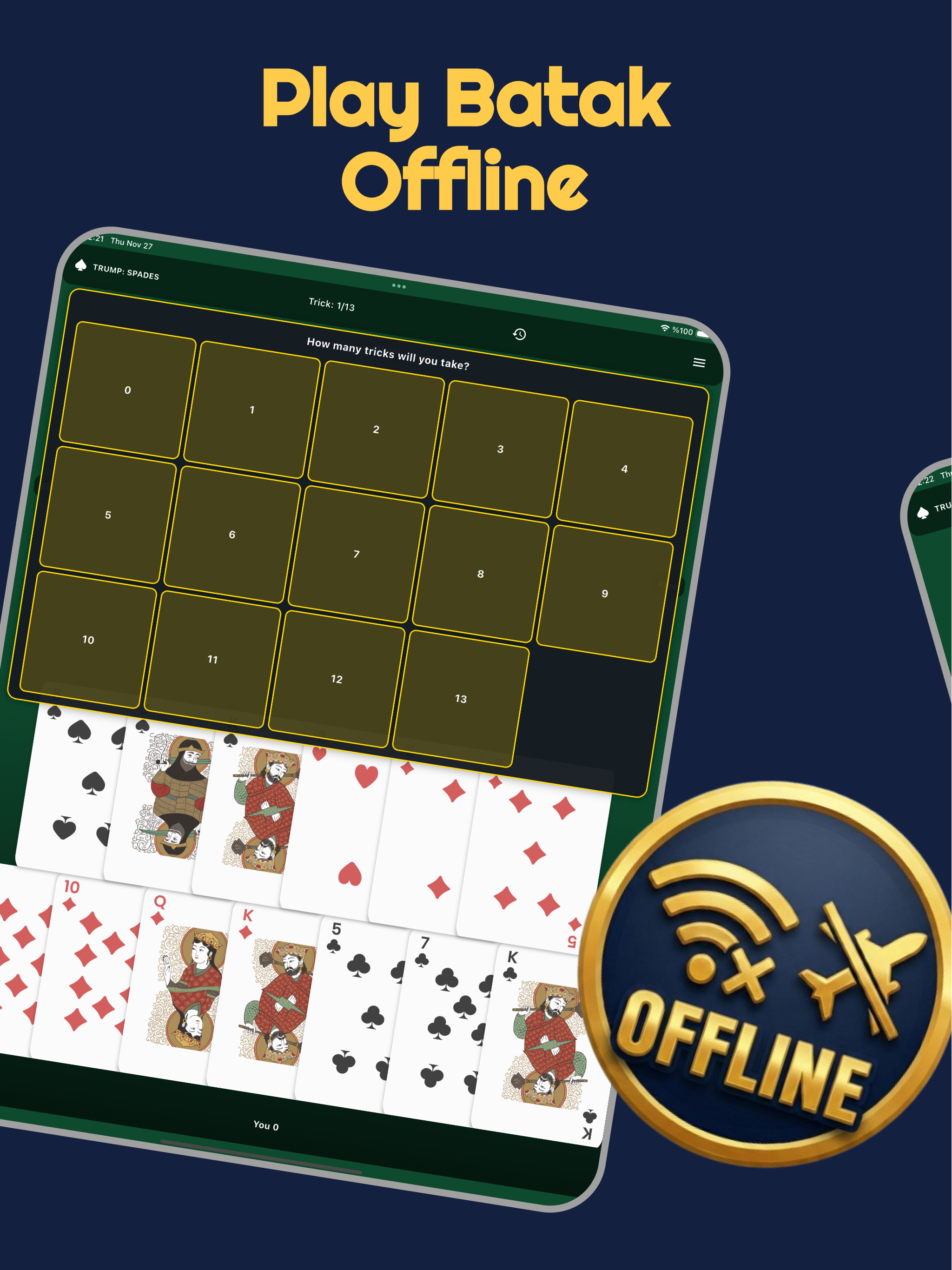 Batak: Spades & Auction