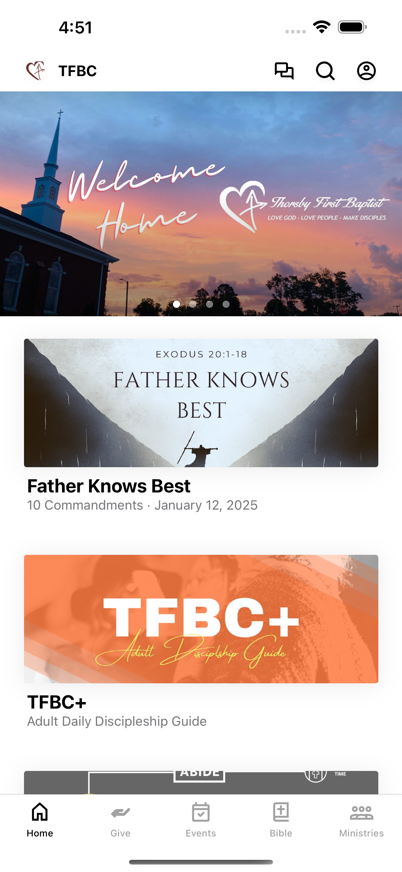 Thorsby First Baptist