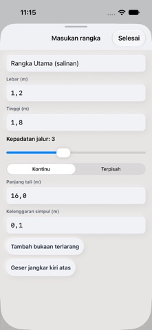 Rangka Sulur Screenshot 5 of 5