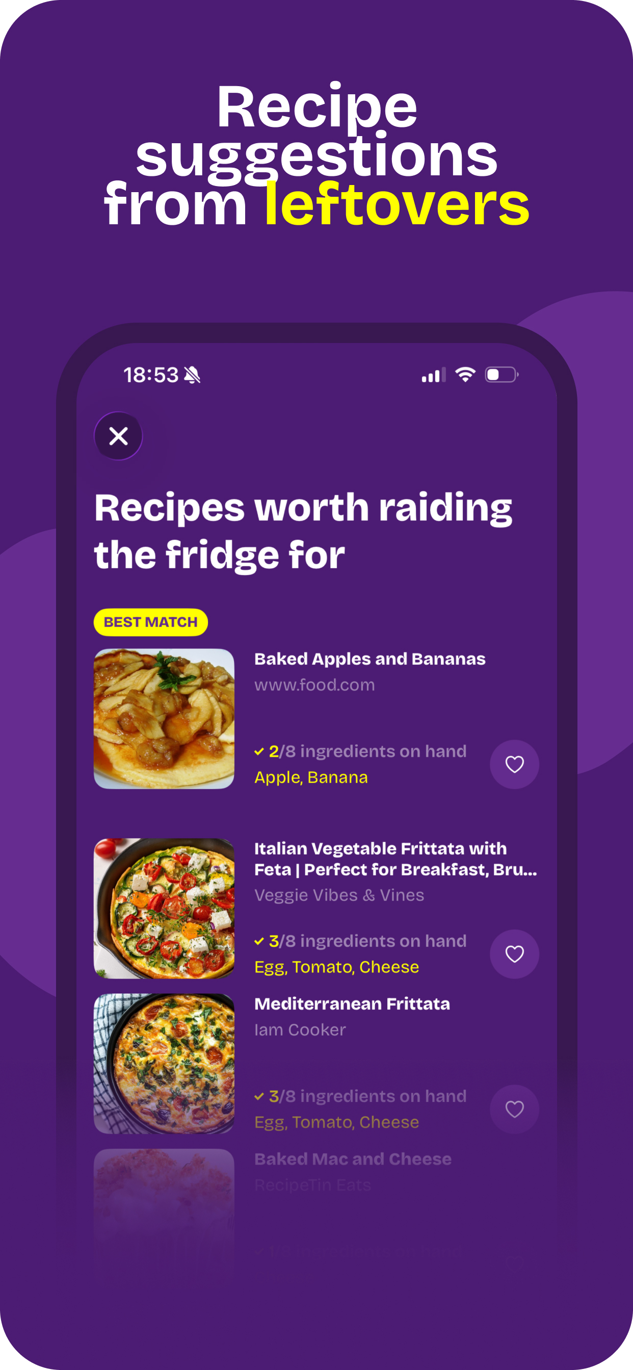 Menu planner - OH, a potato!