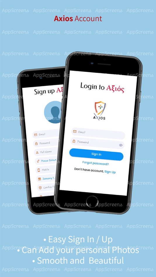 #1. Axios (iOS) 由: Kyrillos Rizkalla