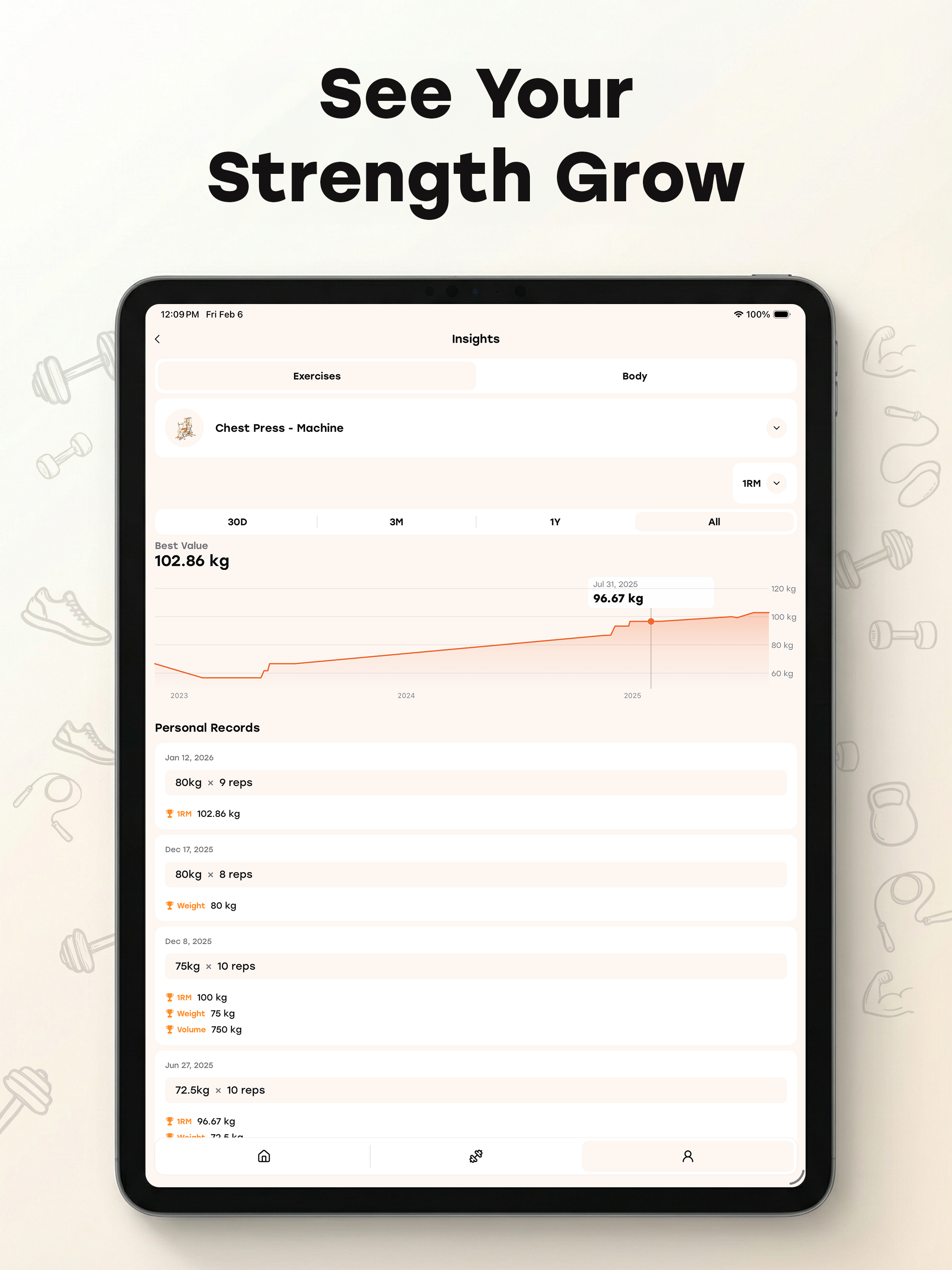 Repify: Gym Tracker & Plans