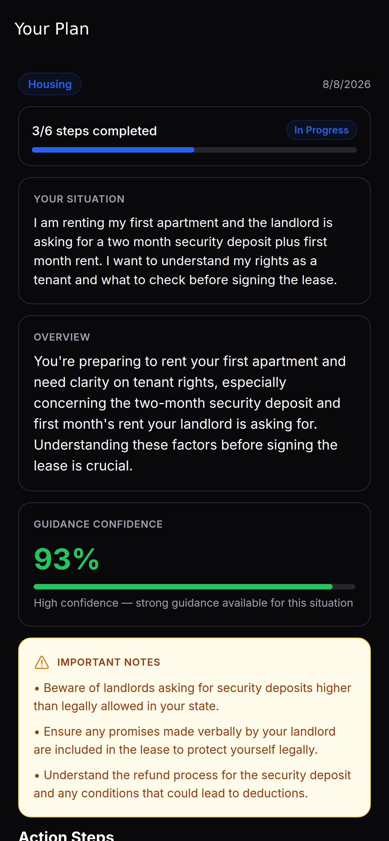 Screenshot 4 of Guidance AI