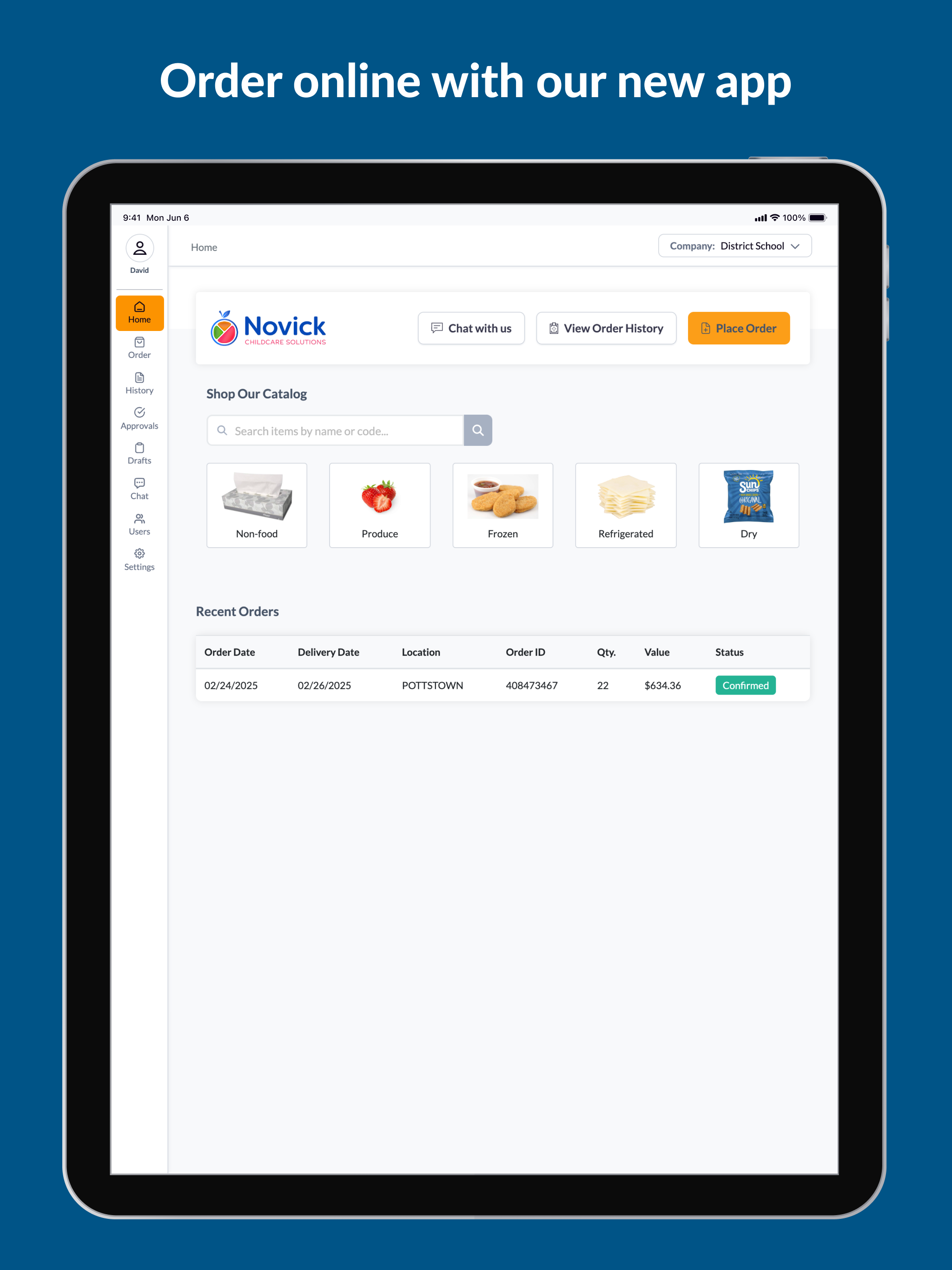 Novick Corporation