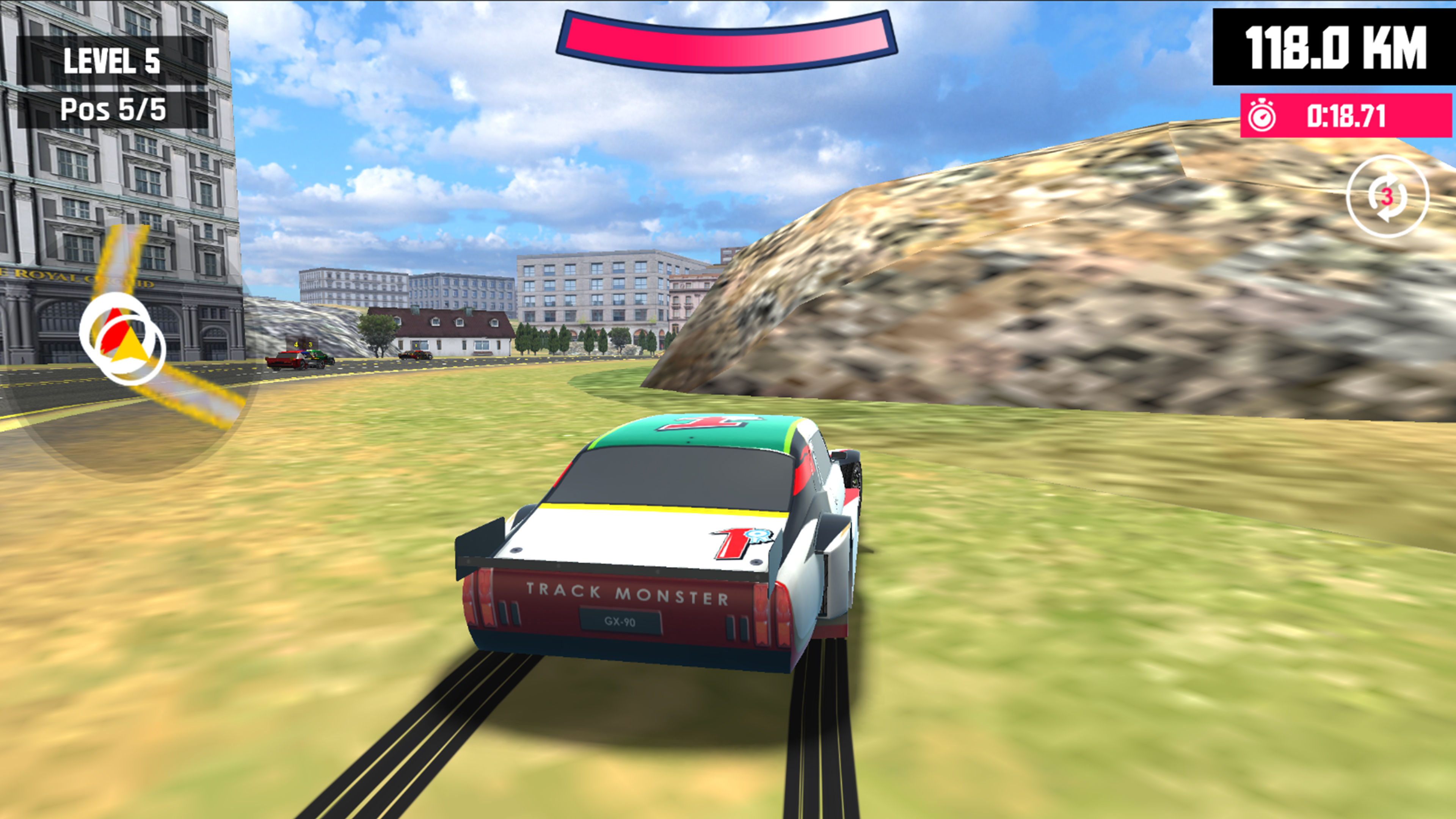 Racing Masters: Car Drifting screenshot 7