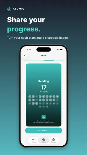 Atomic: Habit Tracker screenshot 4