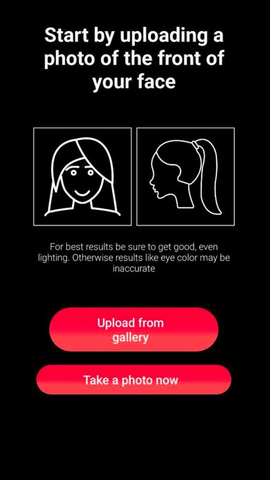 GlowX: AI Beauty & Makeup Tips Screenshot
