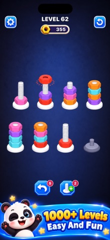 Nut Sort Puzzle: Color Sort Screenshot 4 of 5
