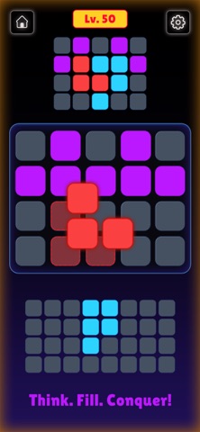 Block Pattern Puzzle screenshot