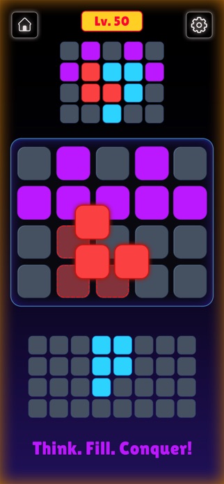 Block Pattern Puzzle Screenshot 3 of 6