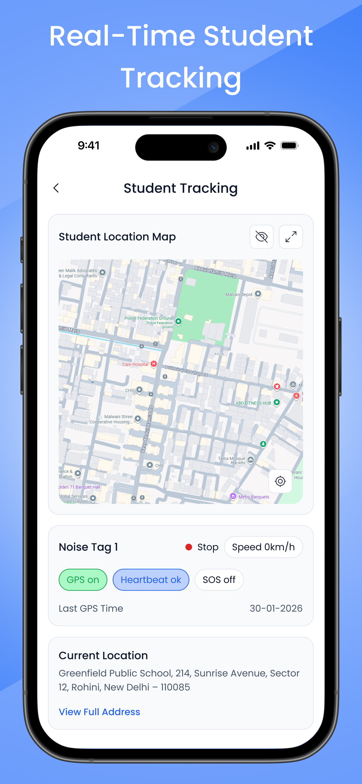 GoSchoolify – School ERP App screenshot 3