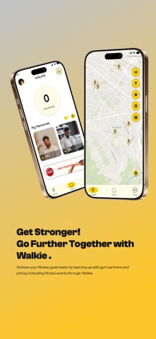 Walkie screenshot
