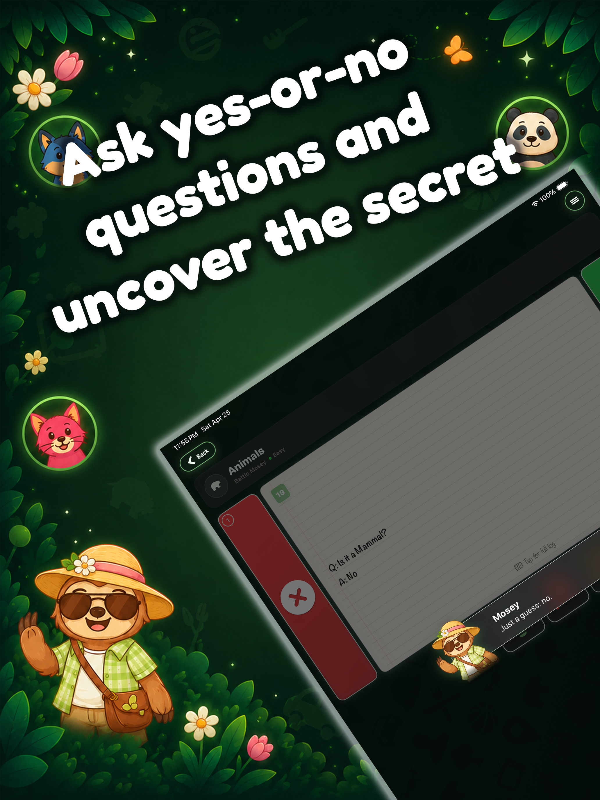 20 Questions: Word Trivia Game