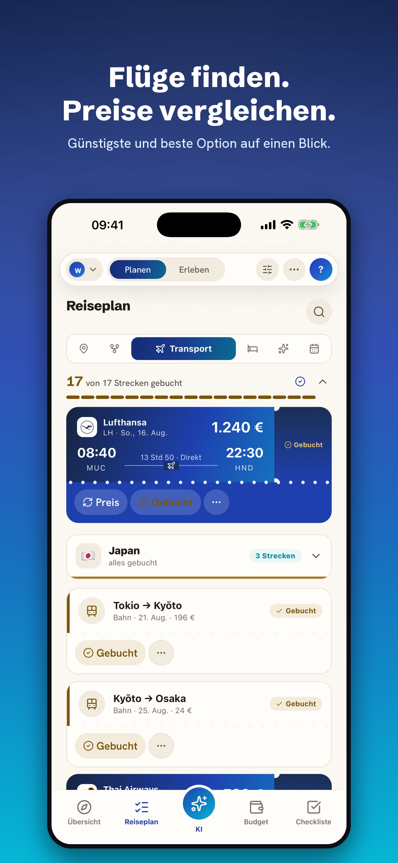 Screenshot 5 of Plannario – Reisen planen