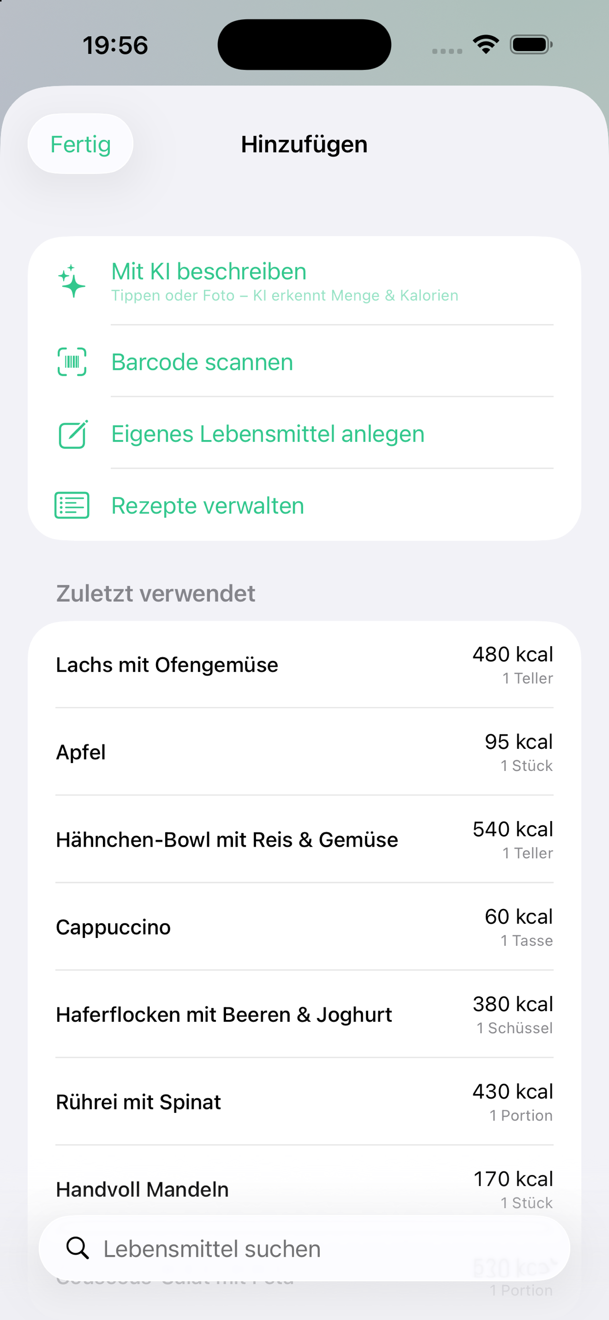 Tellerwert24 screenshot 6