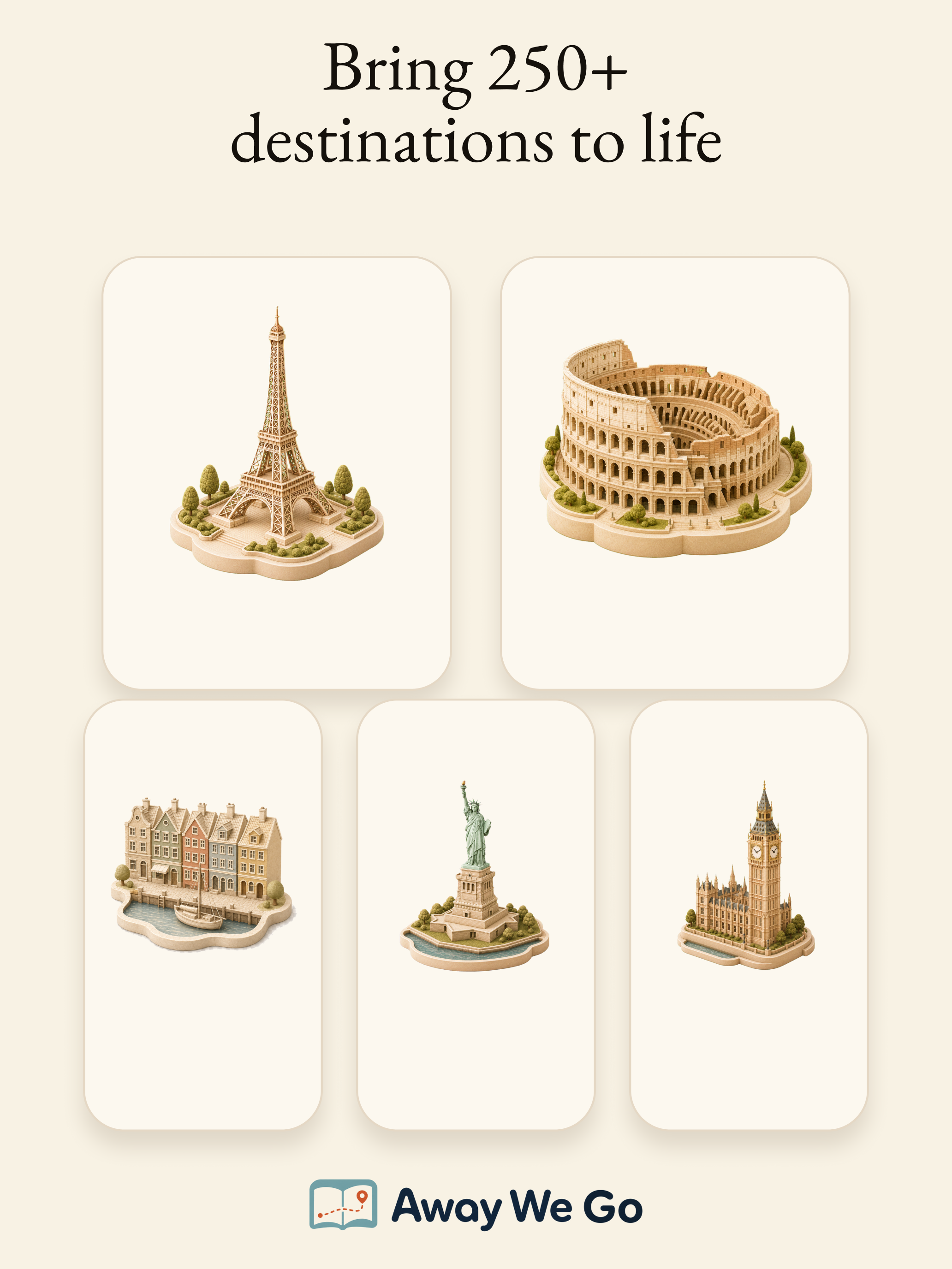 Away We Go: Travel Books screenshot 20