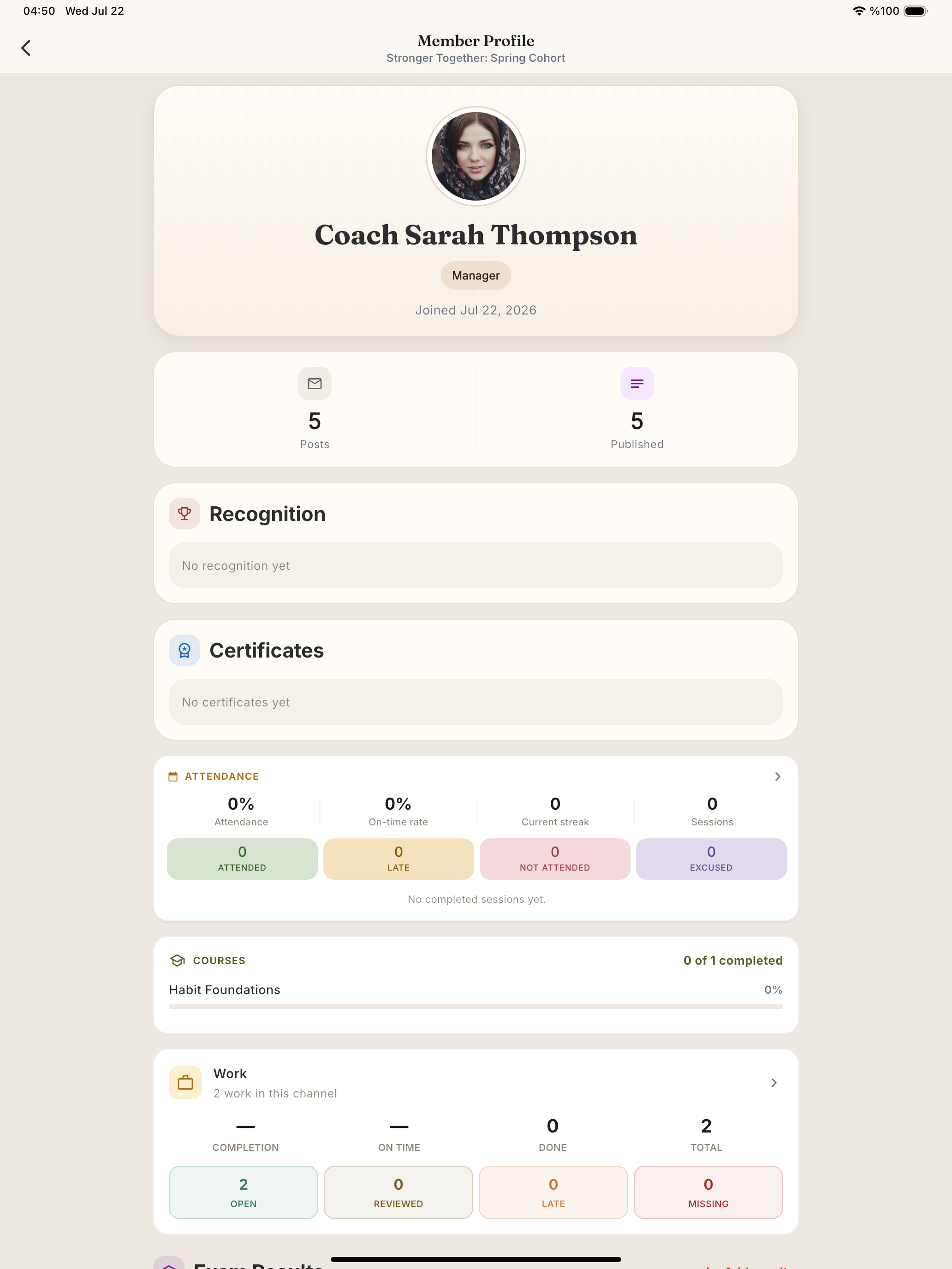 Bitir: Group Coaching screenshot 14