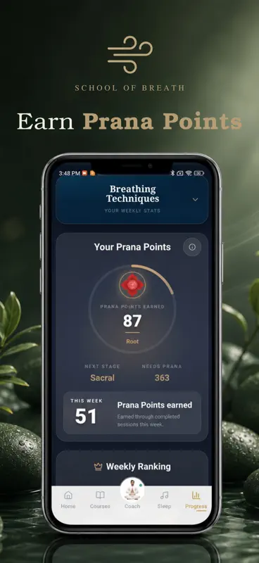 The School Of Breath screenshot 4 of 7