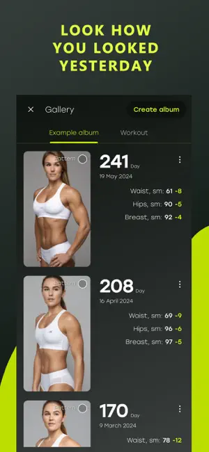 Fitness Camera: Progress Photo screenshot 4