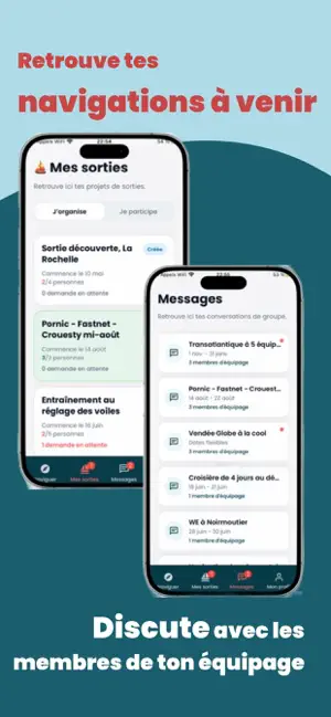 Flibuste - Sorties voile screenshot 3