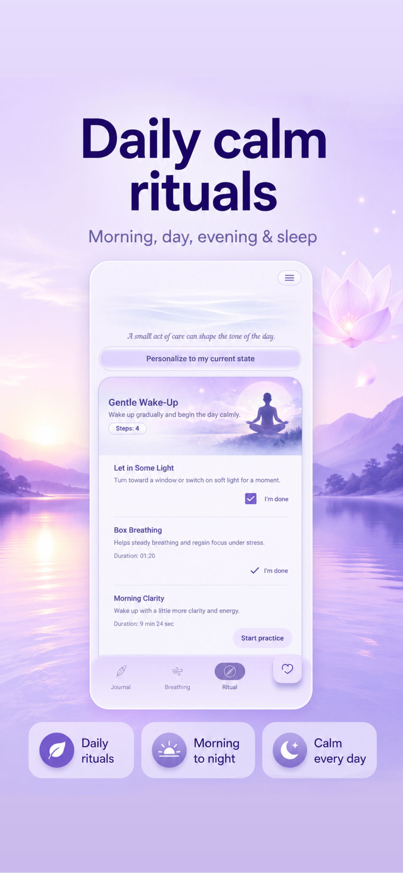 Zen Rhythm: Calm & Breathe