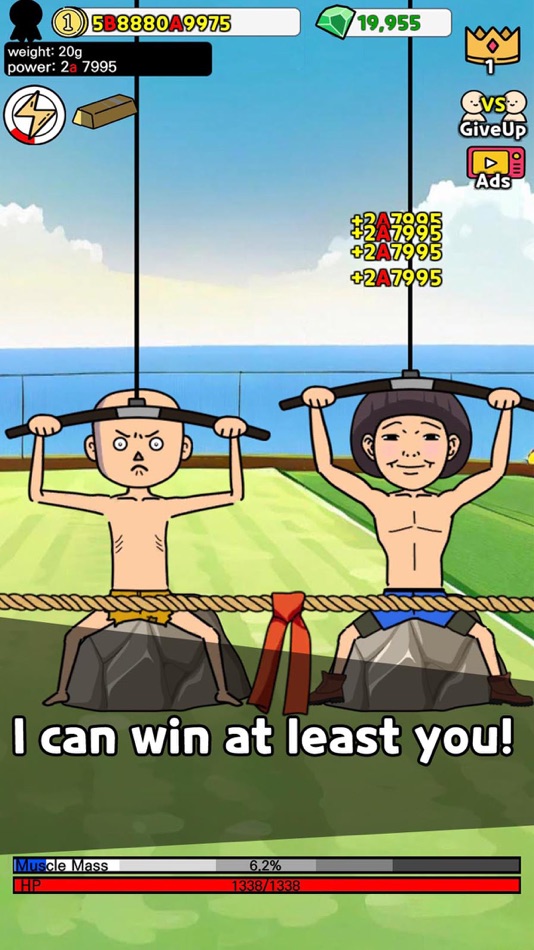 #3. Health King Clicker (iOS) 由: cho deok-jae