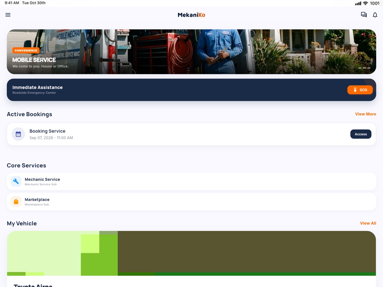 Screenshot 11 of MekaniKo App