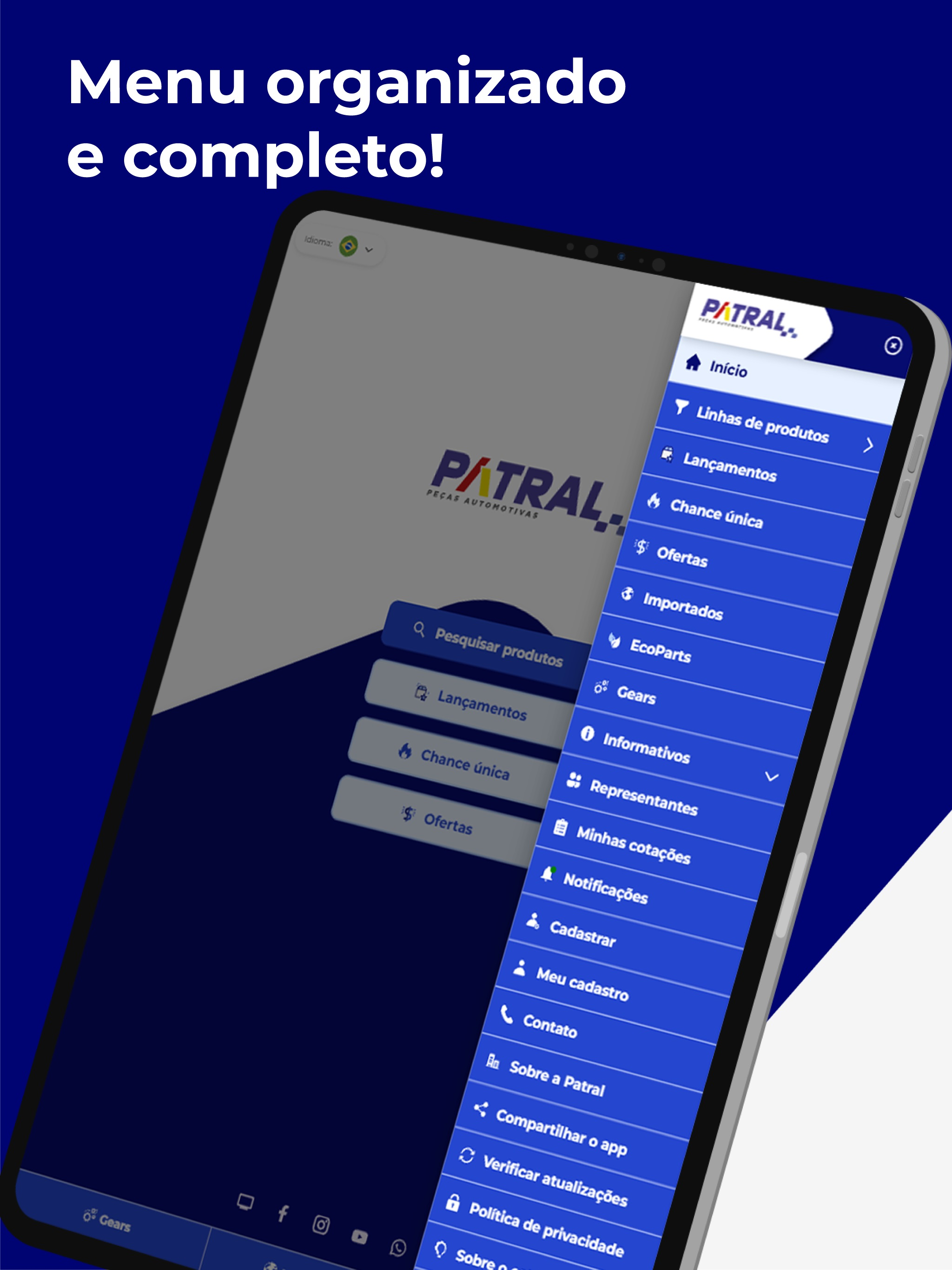 Patral - Catálogo