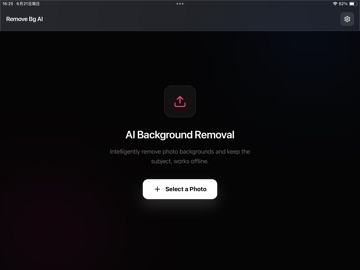 Remove Bg AI: Offline Remover iPad screenshot
