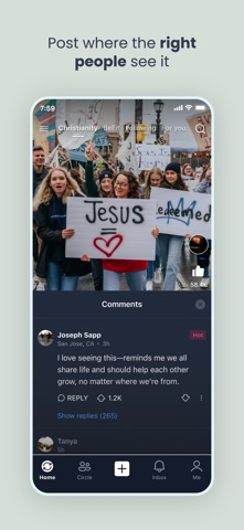 Scoopz: Your People Your Video iPhone screenshot