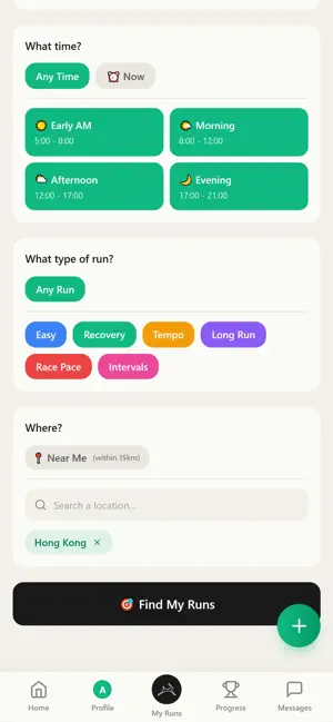 Run With Me: Pacers & Runners screenshot 3
