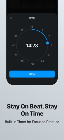Metronome - BPM Counter iPhone screenshot