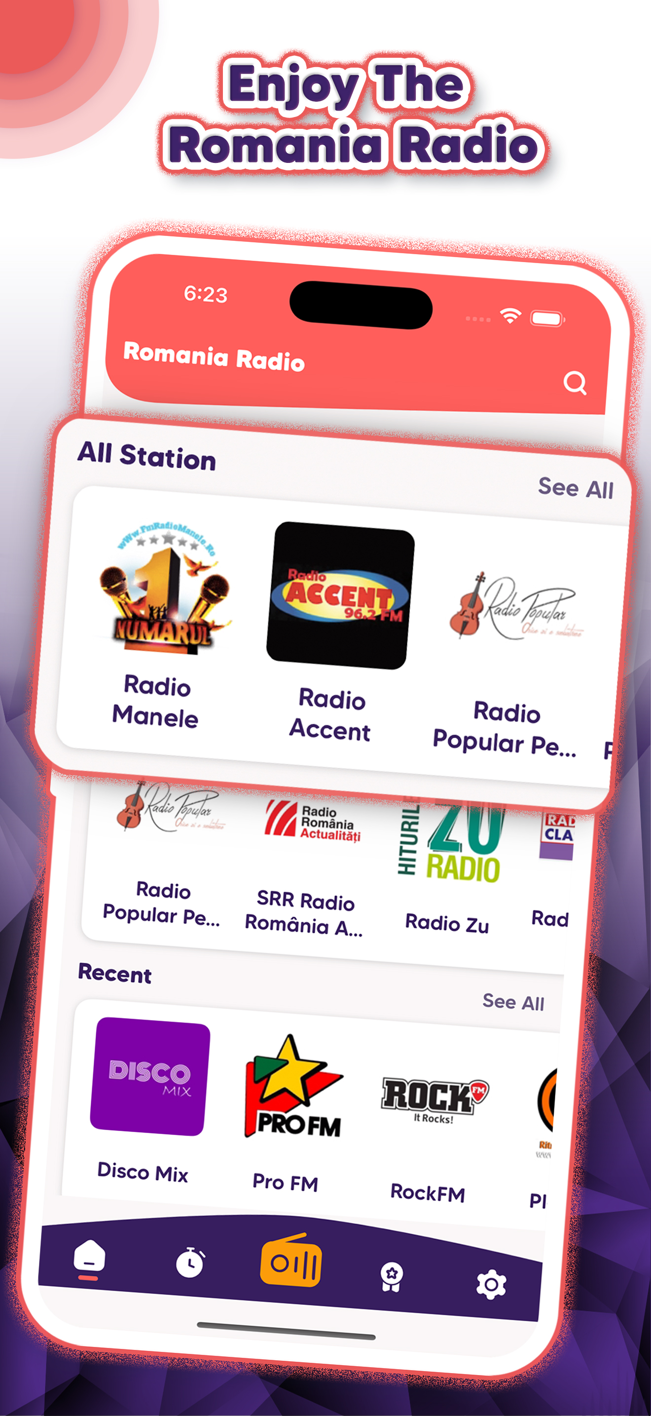 Romania Radio Live FM AM