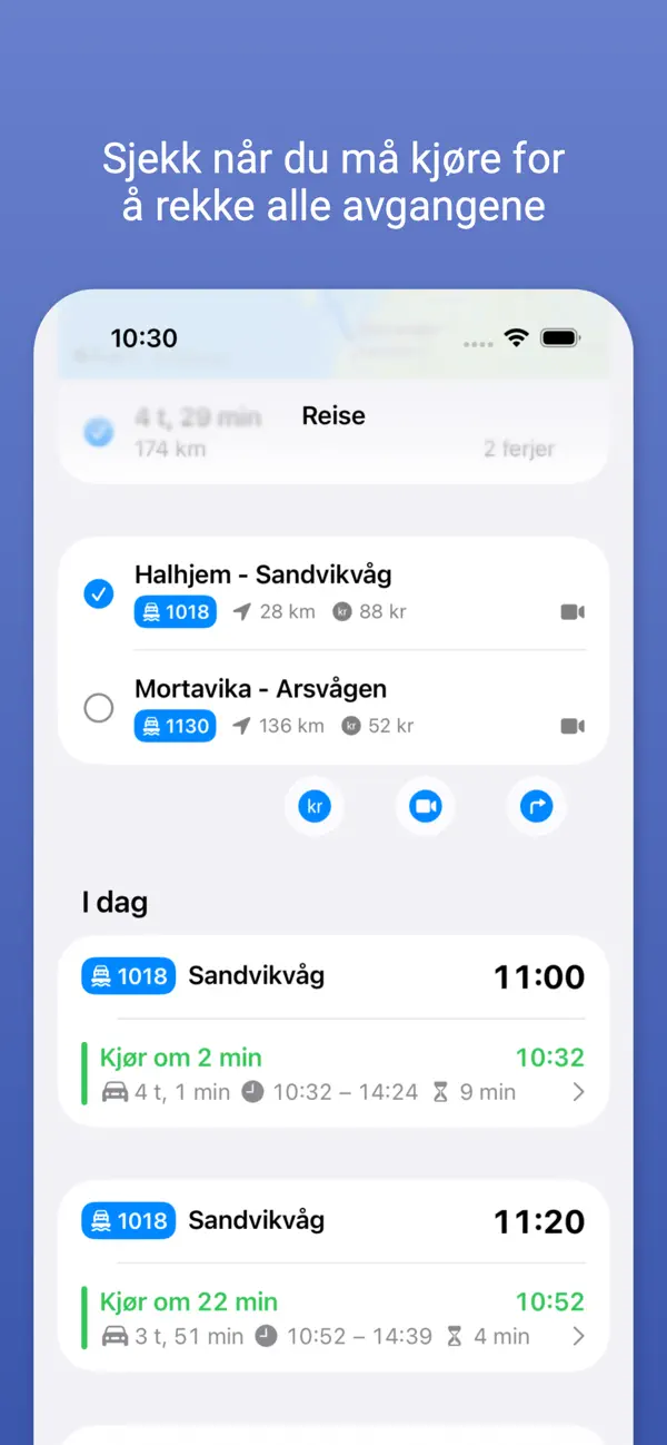 Screenshot #2 pour Ferjetid