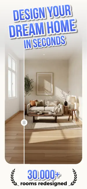 AI Room Design & Makeover screenshot 1